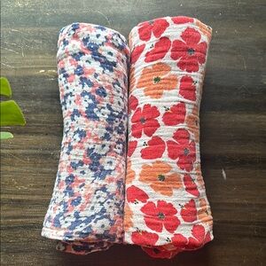 Aden & Anaïs Floral Muslin Swaddles
